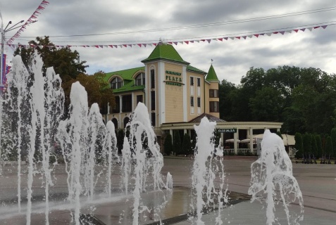 Ессентуки: Отель Plaza Essentuki