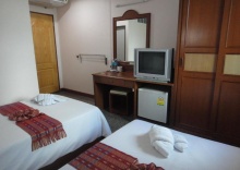 Двухместный номер Deluxe 2 отдельные кровати в Thepparat Lodge Krabi