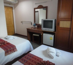 Двухместный номер Deluxe 2 отдельные кровати в Thepparat Lodge Krabi