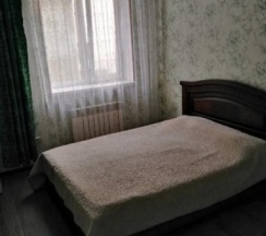 Двухместный номер Classic с красивым видом из окна двуспальная кровать в Анапа Сити