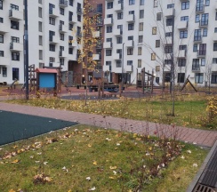 Апартаменты с балконом в Квартира в центре