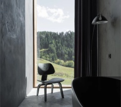 Люкс Designer с красивым видом из окна в Moon2