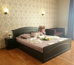 Семейный номер с большой террасой в Anastasia