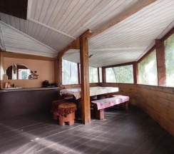 Домик в лесу в Хекселя