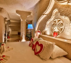 Двухместный номер Standard с балконом двуспальная кровать в Corner İn Cappadocia