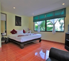 Двухместный номер Deluxe двуспальная кровать в Baan Suay Hotel Resort