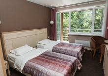 Номер стандарт улучшенный с 2 односпальными кроватями в Аврора парк отель