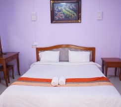 Двухместный номер Standard с балконом двуспальная кровать в Kiangchan Resort