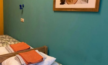 Комната эконом с 2 односпальными кроватями в Гостевые комнаты