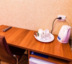 16 Одноместный номер с полутораспальной кроватью. в Аппартамент