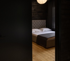 Четырёхместный номер Standard с красивым видом из окна в Абна