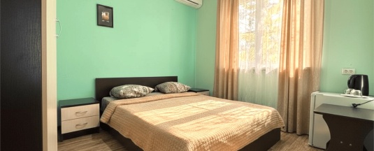 Стандарт с двухспальной кроватью в Эльбрус