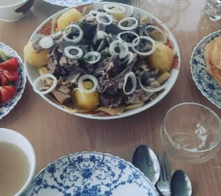 Дом с мангальной зоной в Сухой Лог