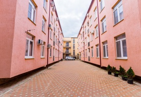 Апартаменты LetoApart (ЛетоАпарт) на проспекте Пионерский 259И корпус 1 в Анапе