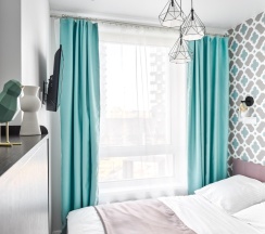 1-местные апартаменты студия с 1 односпальной кроватью в Apartments Private (Апартментс Прайвит) на шоссе Волоколамское