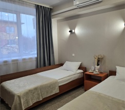 Стандарт с двумя раздельными кроватями в Автозаводская