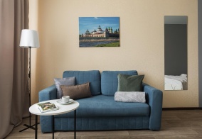 Апартаменты Две Подушки на Окружном шоссе 24А в Вологде