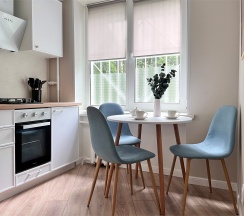 Уютная однокомнатная квартира (Метро Звездная, 10 минут пешком) в Rauktis apartments