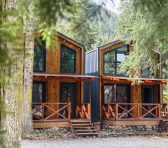 Барнхаус с джакузи в Diamond house