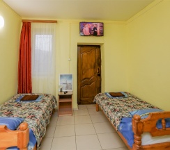 Стандартный 3х местный номер 2 этаж в Green oasis Vavilon