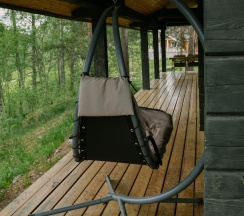 Коттедж премиум (Зелёный дом) в Forrest Lodge Karelia