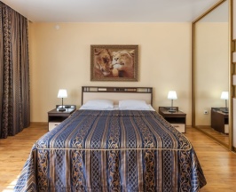 Улучшенный двухместный с отдельной спальней в Арбат 3* by 3452 Hotel Group