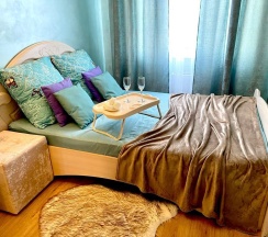 Квартира в Апартаменты на улица Малахова, 101, кв 254, этаж 5, подьезд 5