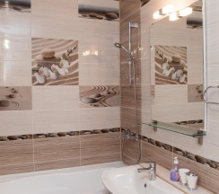 1-комнатные апартаменты стандарт в AntoninaApartments (АнтонинаАпартментс) на улице Крылова
