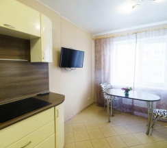 1-комнатные апартаменты студия в Favourite Home (Фэйворит Хоум) на улице Пугачева