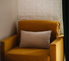 Четырёхместный номер Comfort с 2 комнатами с красивым видом из окна в Gill grad