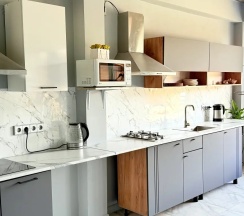 Двухместный номер Standard с балконом (двуспальная кровать) в KS house