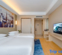 Двухместный номер Deluxe 2 отдельные кровати в Changxing Vienna International Hotel