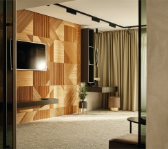 Люкс с террасой в Бор 812