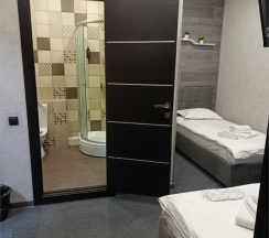 Двухместный номер с двумя отдельными кроватями № 11 в Гостиница 116