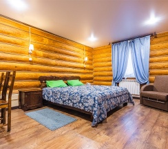 Семейный номер с доп. местом в Лесная сказка