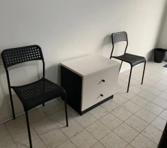 Кровать в общем номере (мужской номер) в White Hostel