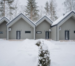 Номер «Джуниор сюит» с отдельным входом в Marja Villas&SPA
