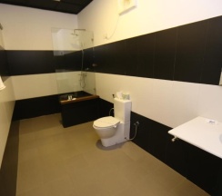 Люкс Deluxe в Eco Hotel Black & White - Anuradhapura