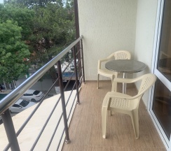 Номер комфорт с 1 двуспальной кроватью в Спарта