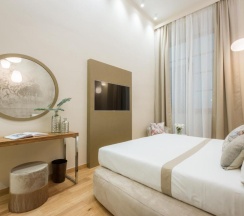 Двухместный номер Deluxe двуспальная кровать в Renascentia in Florence