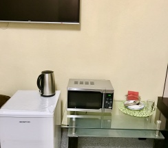 Стандартный четырехместный номер в ДомС