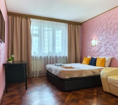 1-комнатные апартаменты стандарт в Relax Apart (Релакс Апарт) на улице Молодёжная 76