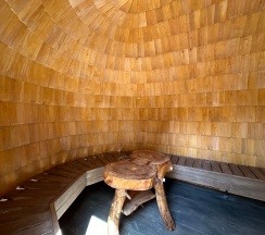 Банный комплекс в Opushka house Новожилово