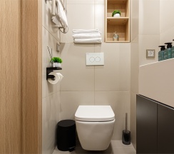 Studio Comfort с кроватью 19.7 метров в Well