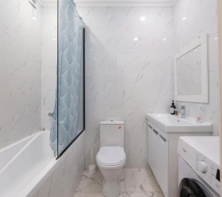 Студия c 1 комнатой в Bg Apartments