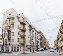 Квартира в Апартаменты на Рубинштейна 7Б