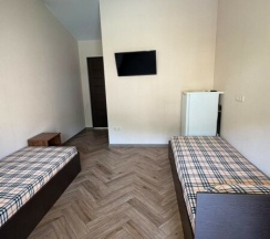 Двухкомнатный семейный с видом на море в Дежавю