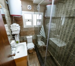 Двухместный номер Deluxe с видом на пирамиды двуспальная кровать в Pyramid Edge Hotel & Exclusive Pyramids View Rooftop