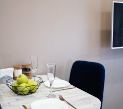 студия стандарт с видом на город для 1-2 гостей (центр, ул. Сакко, 24, "Vivaldi"), 406 в Viva aparts