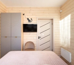 Коттедж с красивым видом из окна в Уют for You